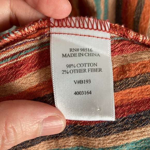 2/$30 ❤️🧡 Coldwater Creek button down ❤️🧡 medium - Picture 10 of 11